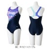 ミズノMIZUNOフィットネス水着レディースStrokeONEワンピースパッド付き2026年春夏モデルN2JAD804