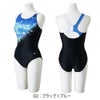 ミズノMIZUNOフィットネス水着レディースStrokeONEワンピースパッド付き2026年春夏モデルN2JAD804