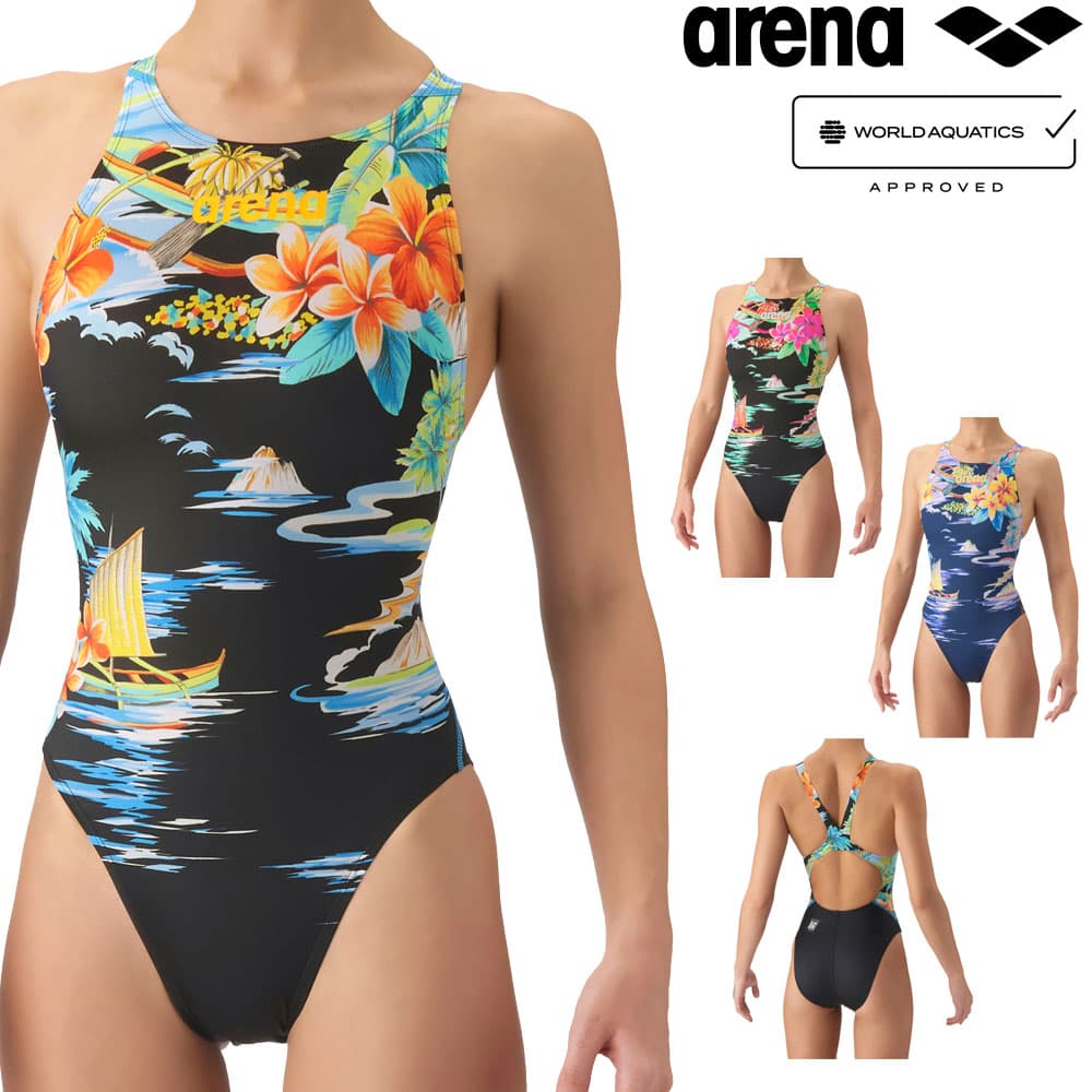 アクアエクストリーム arena 競泳 水着 競泳水着 レディース アリーナ