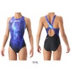 アリーナARENA競泳水着レディースWA承認モデルレーシングワンピースオープンバックAQUARACINGECOAQUASTRIPE-DUrbanCities2026年秋冬モデルAS6FRC71Lfinaマークあり