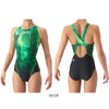アリーナARENA競泳水着レディースWA承認モデルレーシングワンピースオープンバックAQUARACINGECOAQUASTRIPE-DUrbanCities2026年秋冬モデルAS6FRC71Lfinaマークあり