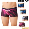 アリーナARENA競泳水着練習用水着ジュニア男子トレーニングスパッツショートレッグタフスーツタフスキンT2Eteamarena競泳練習水着2026年秋冬モデルAS6FWM16B