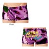 アリーナARENA競泳水着練習用水着メンズトレーニングスパッツショートレッグタフスーツタフスキンEP競泳練習水着2026年秋冬モデルAS6FWM34M