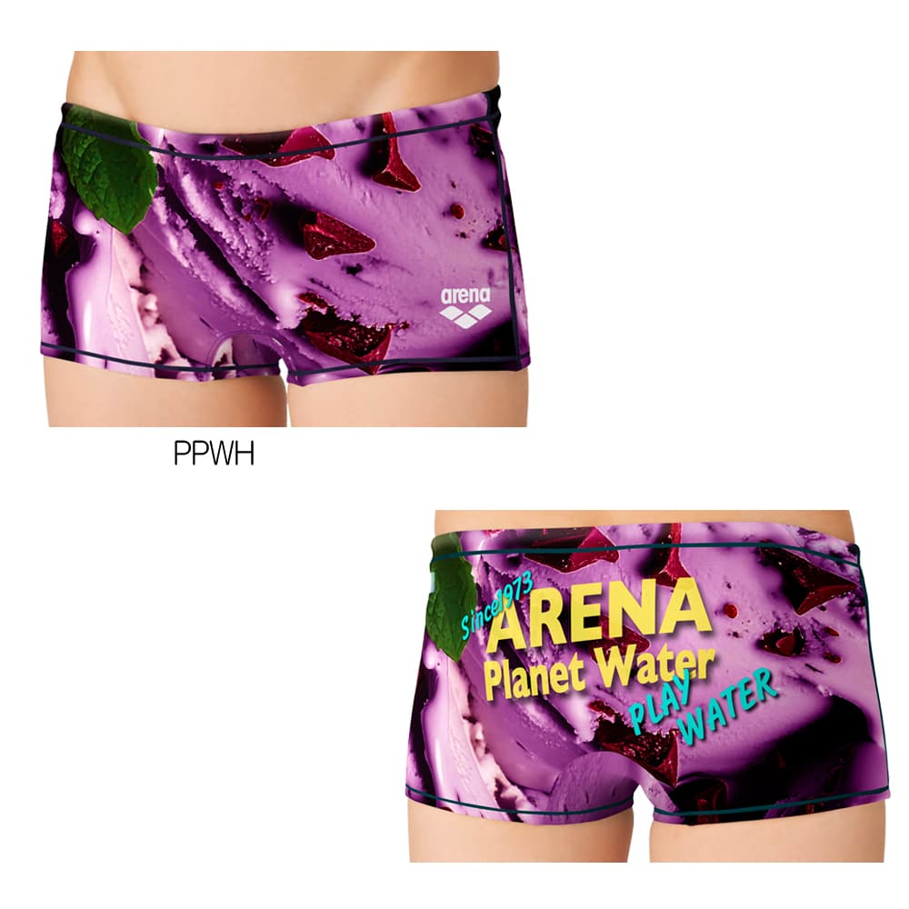 アリーナARENA競泳水着練習用水着メンズトレーニングスパッツショートレッグタフスーツタフスキンEP競泳練習水着2026年秋冬モデルAS6FWM34M