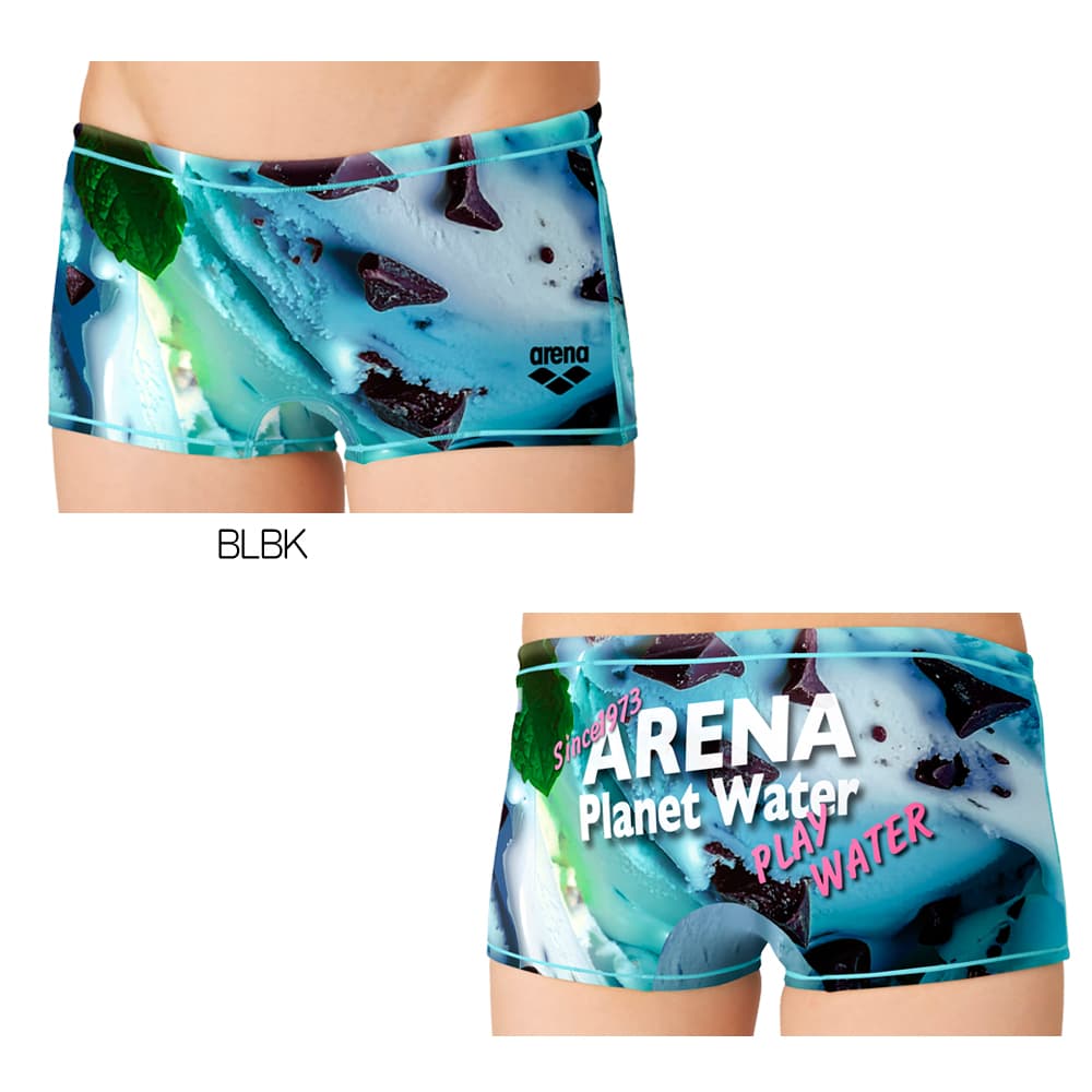 アリーナARENA競泳水着練習用水着メンズトレーニングスパッツショートレッグタフスーツタフスキンEP競泳練習水着2026年秋冬モデルAS6FWM34M