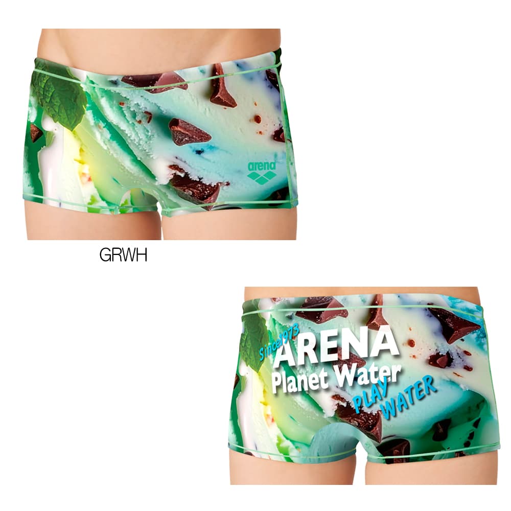 アリーナARENA競泳水着練習用水着メンズトレーニングスパッツショートレッグタフスーツタフスキンEP競泳練習水着2026年秋冬モデルAS6FWM34M