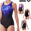 アリーナARENAフィットネス水着レディースフィットネスワンピースオープンバックぴったりパッドパッド付きAQUAEXAダブルエステルWRUrbanCities2026年秋冬モデルAS6FWF07L