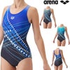 アリーナARENAフィットネス水着レディースフィットネスワンピースUバック差し込みパッドパッド付きフルダル2WAY2026年秋冬モデルAS6FWF21L