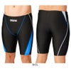 アリーナARENAフィットネス水着メンズフィットネススパッツハーフレッグダブルエステルWR2026年秋冬モデルAS6FWF61M