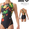 アリーナARENA競泳水着レディースWA承認モデルレーシングワンピースオープンバックAQUARACINGECOAQUASTRIPE-DFreshDip2026年秋冬モデルAS6FRCF2Lfinaマークあり