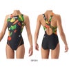 アリーナARENA競泳水着レディースWA承認モデルレーシングワンピースオープンバックAQUARACINGECOAQUASTRIPE-DFreshDip2026年秋冬モデルAS6FRCF2Lfinaマークあり