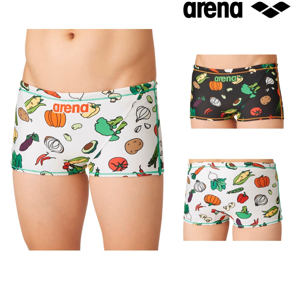 アリーナARENA競泳水着練習用水着メンズトレーニングスパッツショートレッグタフスーツタフスキンT2EFreshDip競泳練習水着2026年秋冬モデルAS6FWMF2M