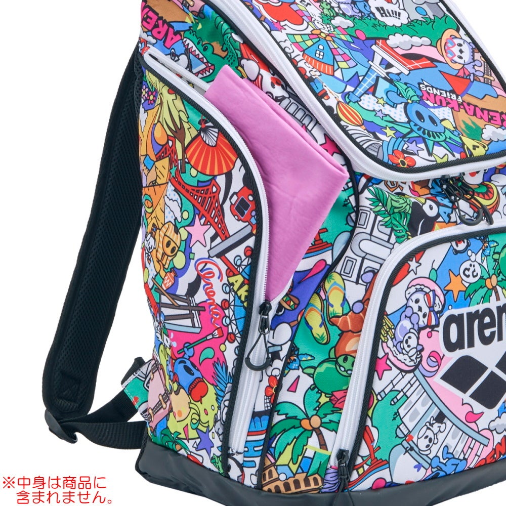 アリーナARENA水泳バックパック2026年秋冬モデルAS6FBPA1U