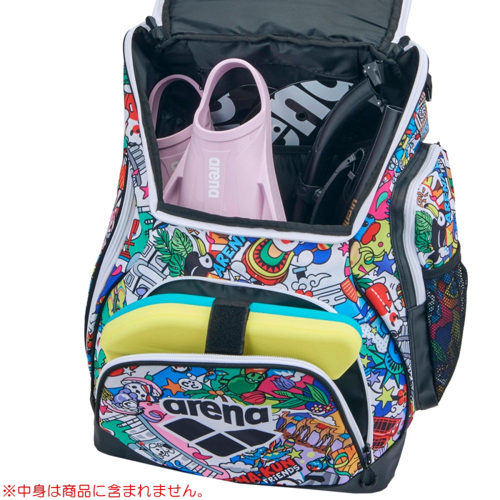 アリーナARENA水泳バックパック2026年秋冬モデルAS6FBPA1U