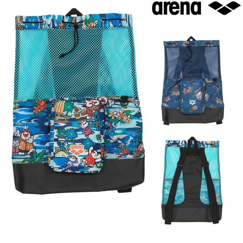 アリーナARENA水泳メッシュバックパック2026年秋冬モデルAS6FBP16U