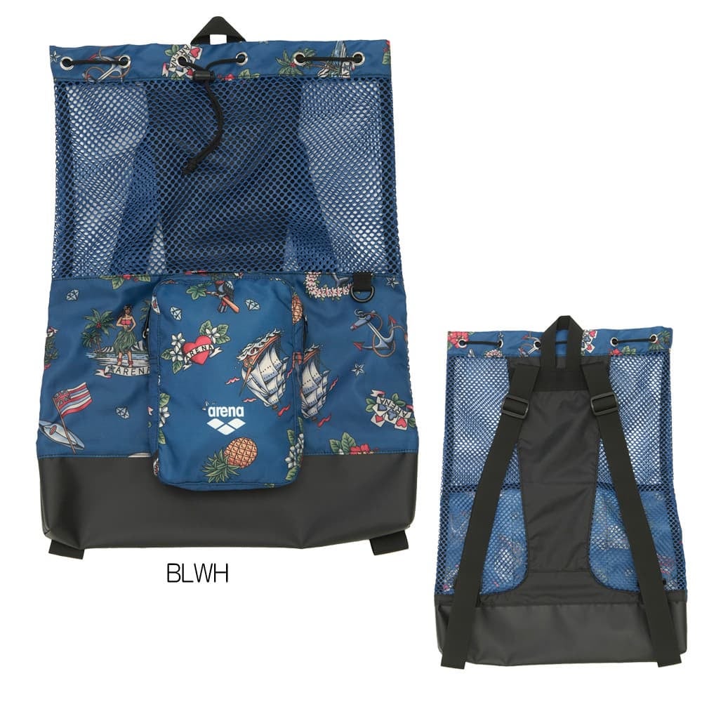 アリーナARENA水泳メッシュバックパック2026年秋冬モデルAS6FBP16U