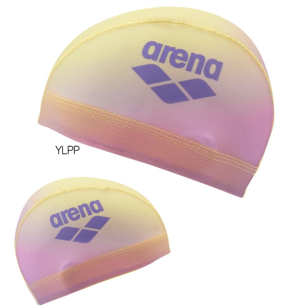 アリーナARENA水泳メッシュキャップ水泳小物2026年秋冬モデルAS6FSC50U