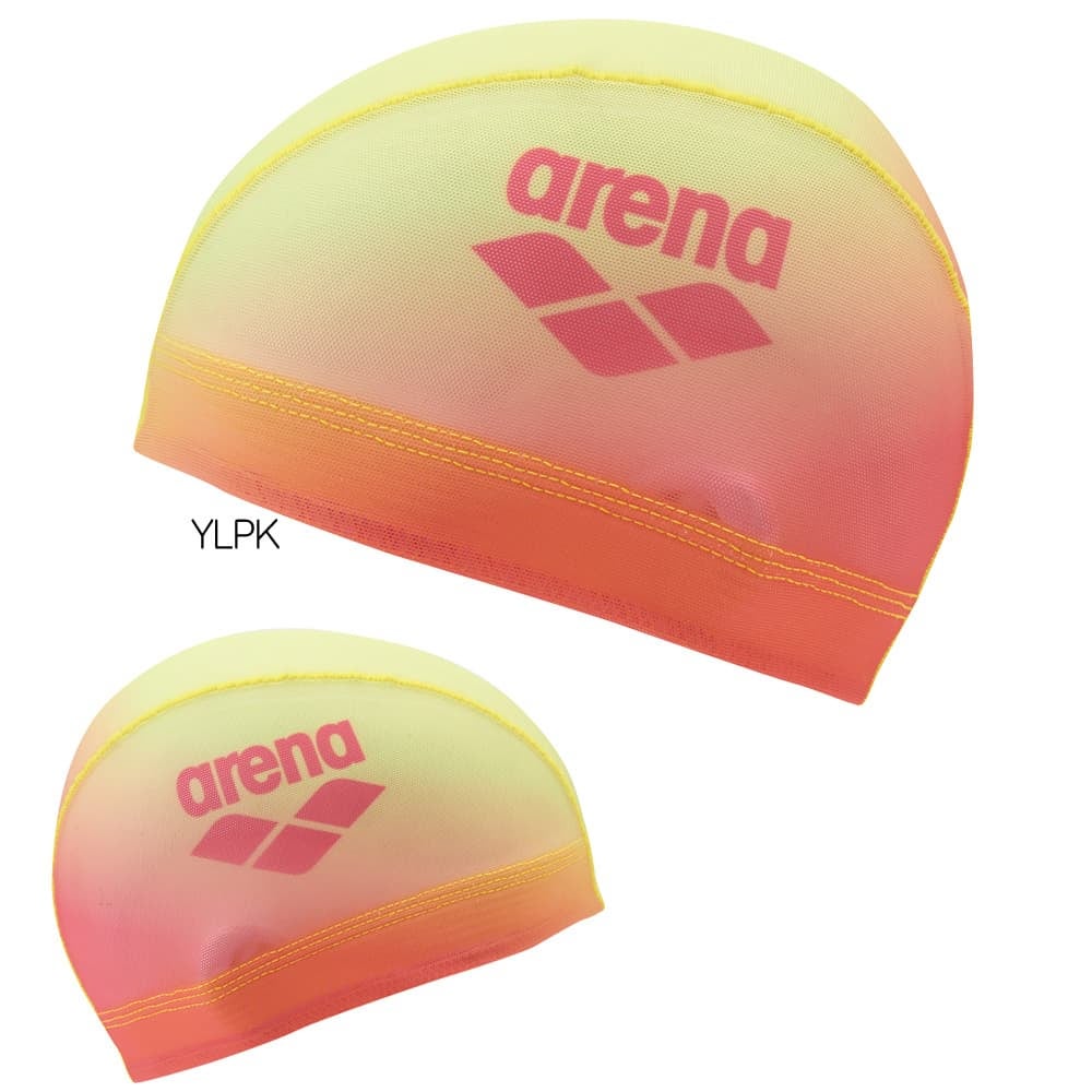 アリーナARENA水泳メッシュキャップ水泳小物2026年秋冬モデルAS6FSC50U