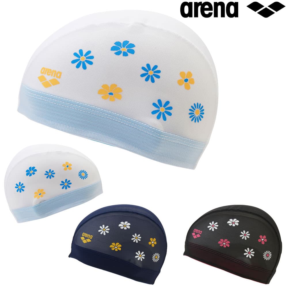 アリーナARENA水泳メッシュキャップ水泳小物2026年秋冬モデルAS6FSC55U