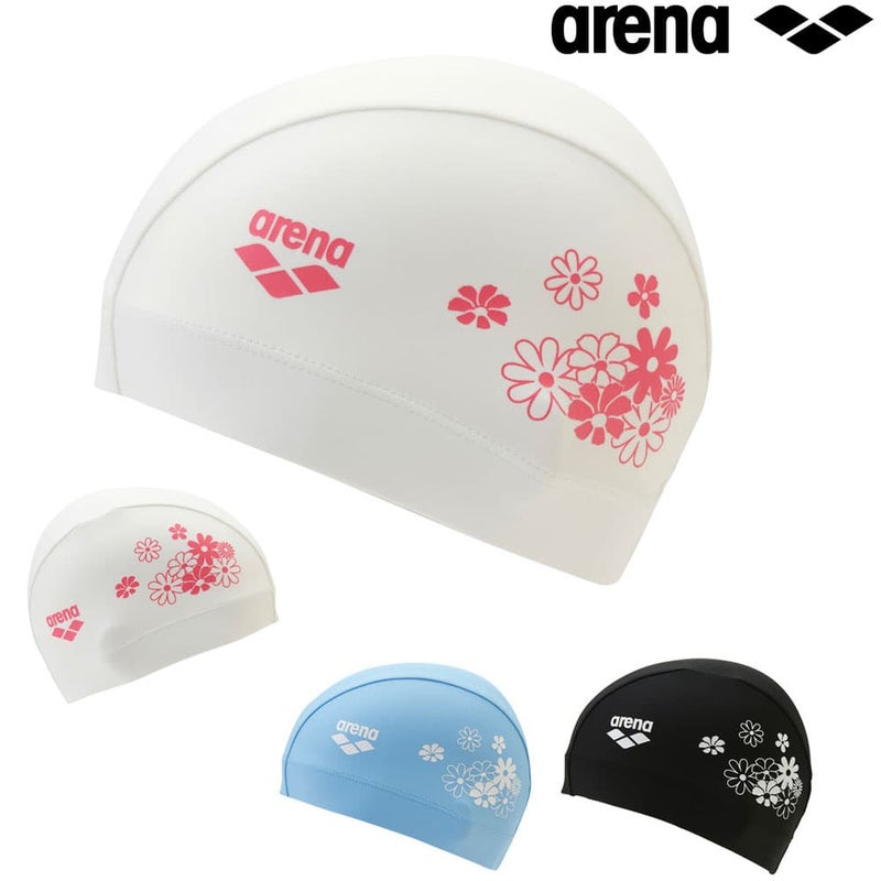 アリーナARENA水泳テキスタイルキャップ水泳小物2026年秋冬モデルAS6FSC75U