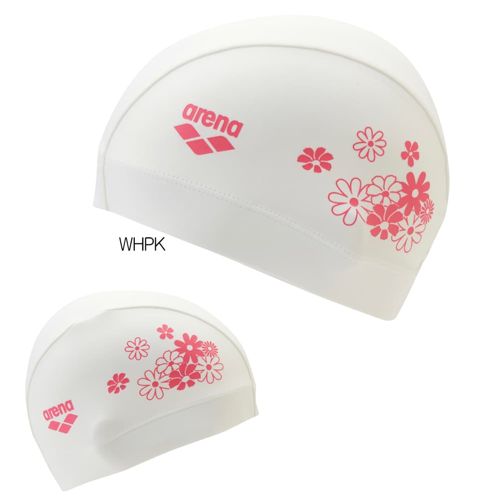 アリーナARENA水泳テキスタイルキャップ水泳小物2026年秋冬モデルAS6FSC75U