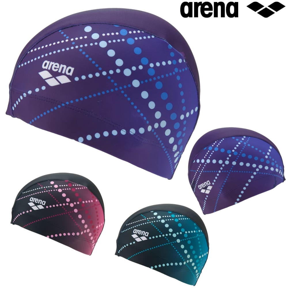 アリーナARENA水泳テキスタイルキャップ水泳小物2026年秋冬モデルAS6FSC76U