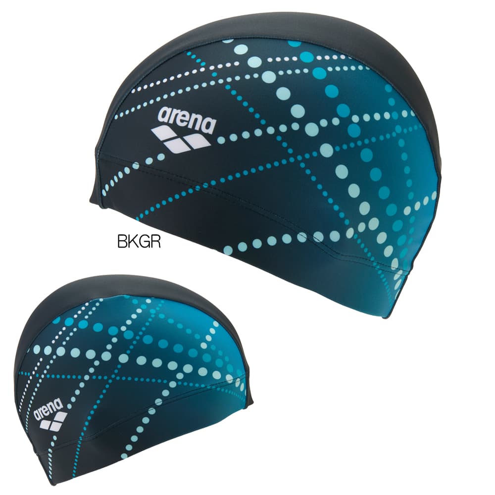 アリーナARENA水泳テキスタイルキャップ水泳小物2026年秋冬モデルAS6FSC76U