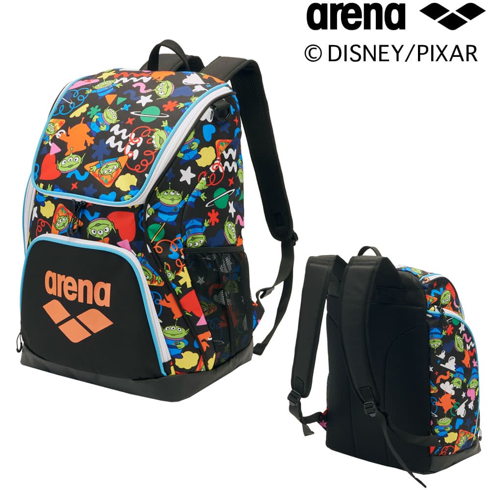 アリーナ ARENA 水泳 バックパック 35L ディズニー 『トイストーリー
