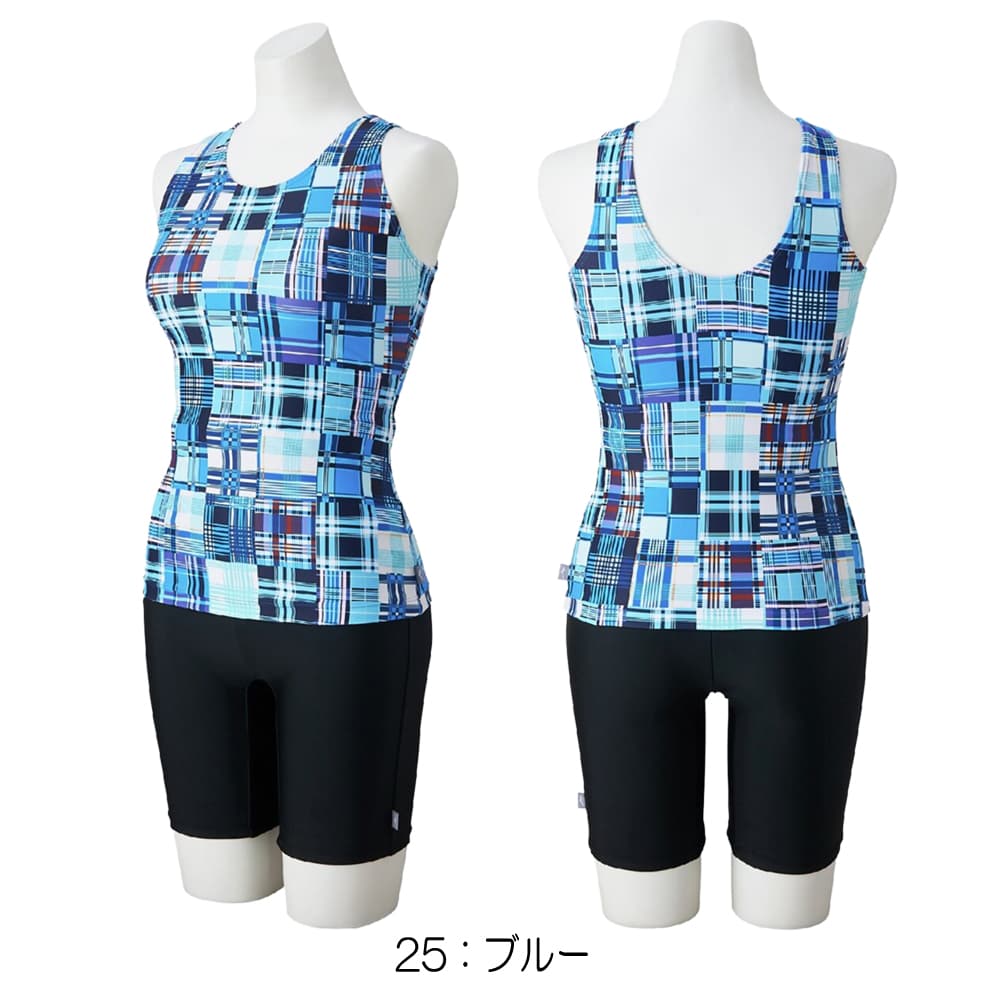 ミズノMIZUNOフィットネス水着レディースセパレーツパッド付き2026年春夏モデルN2JGD893