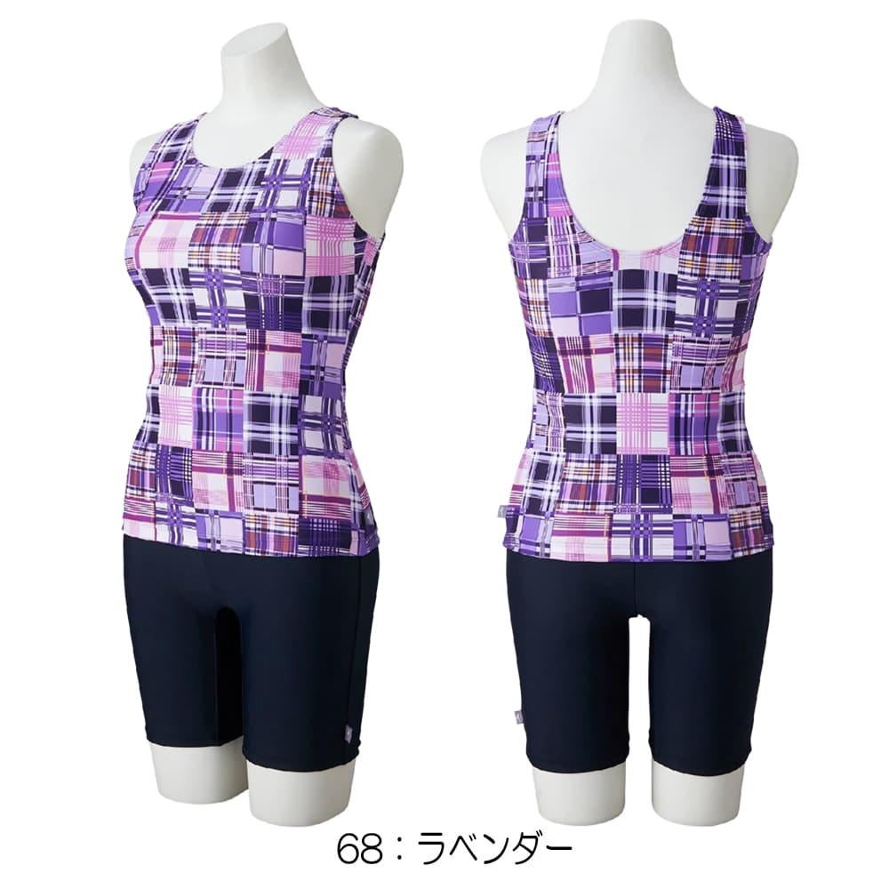 ミズノMIZUNOフィットネス水着レディースセパレーツパッド付き2026年春夏モデルN2JGD893