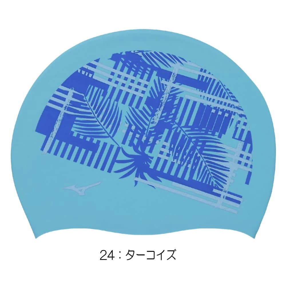 ミズノMIZUNO水泳シリコーンキャップスイムキャップ水泳小物2026年春夏モデルN2JWD542