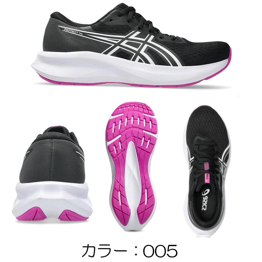 アシックスasicsランニングシューズPATRIOT14レディース靴シューズ2026年春夏モデル1012B836