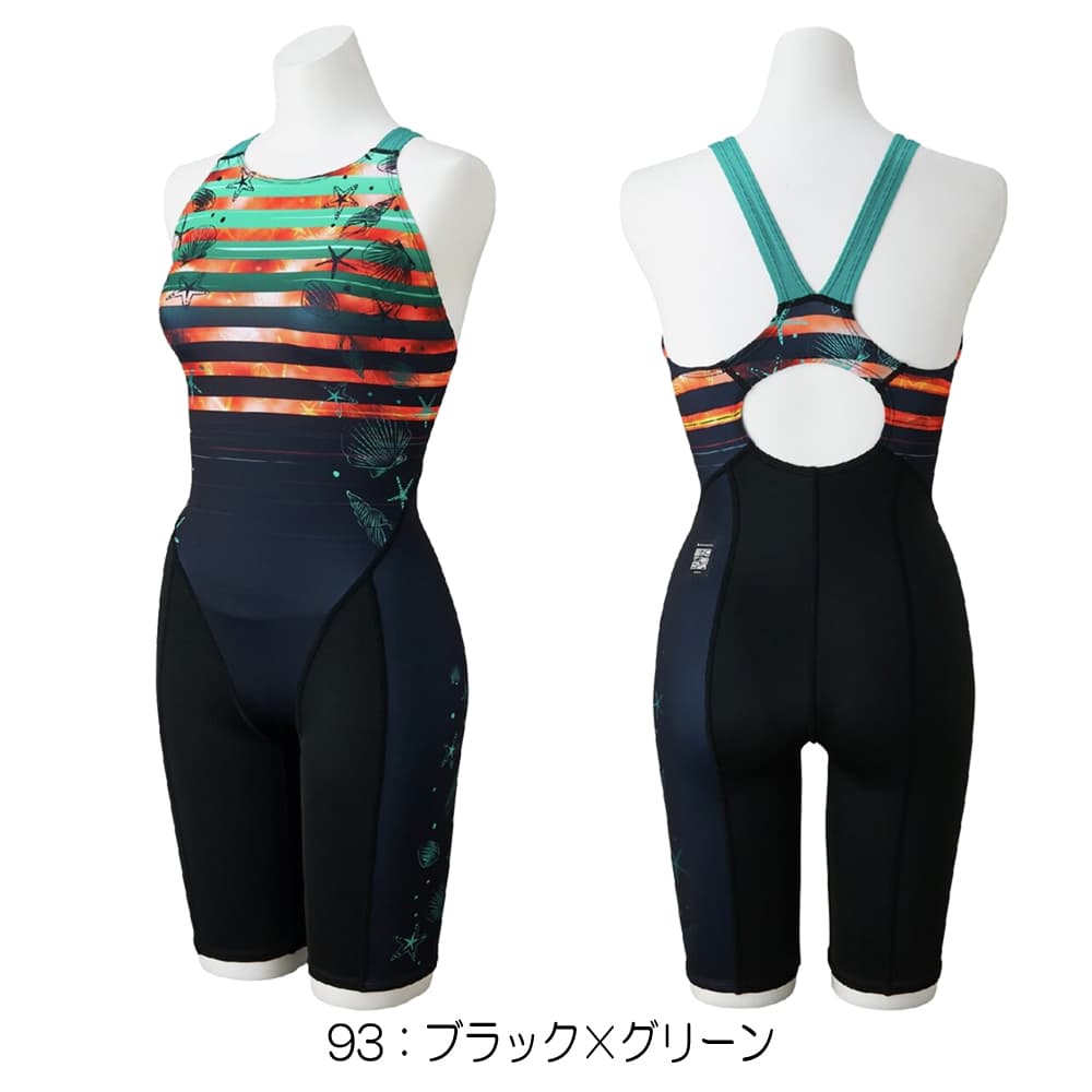 ミズノMIZUNO競泳水着レディースWA承認モデルSTGraphicハーフスーツマスターズバックオールインワン2026年春夏モデルN2MGD741finaマークあり