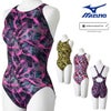 ミズノMIZUNO競泳水着レディースWA承認モデルSTGraphicローカット2026年春夏モデルN2MAD744finaマークあり