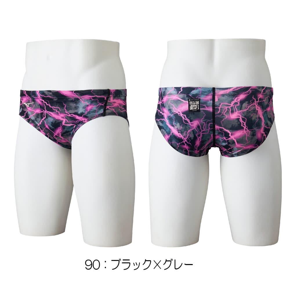 ミズノMIZUNO競泳水着メンズWA承認モデルSTGraphicVパン2026年春夏モデルN2MBD545finaマークあり