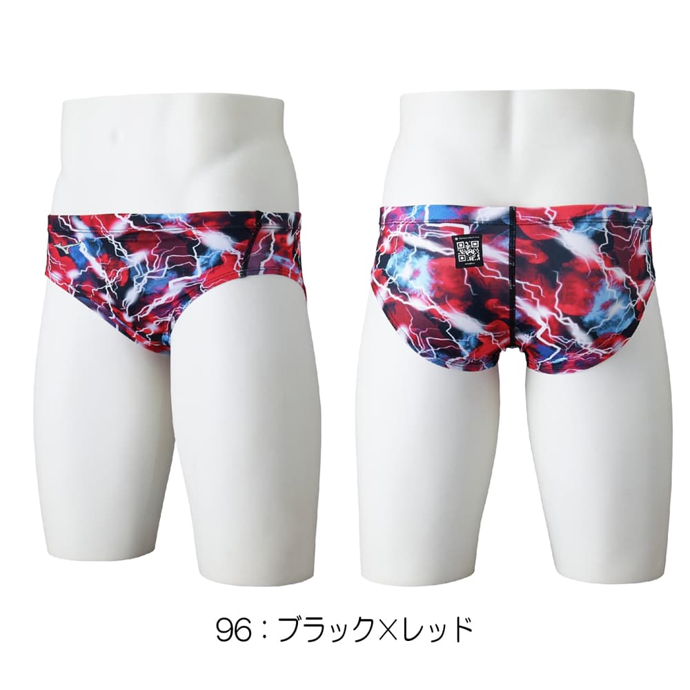 ミズノMIZUNO競泳水着メンズWA承認モデルSTGraphicVパン2026年春夏モデルN2MBD545finaマークあり