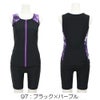 ミズノMIZUNO別注オリジナルフィットネス水着レディースセパレーツセパレートファスナー付き袖なしパッド付きN2JGDW04