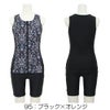 ミズノMIZUNO別注オリジナルフィットネス水着レディースセパレーツセパレートファスナー付き袖なしパッド付きN2JGDW06