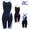 ミズノMIZUNO別注オリジナルフィットネス水着レディースオールインワンパッド付きN2JGDW09