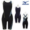 ミズノMIZUNO別注オリジナルフィットネス水着レディースオールインワンパッド付きN2JGDW10