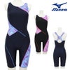 ミズノMIZUNO別注オリジナルフィットネス水着レディースオールインワンパッド付きN2JGDW11