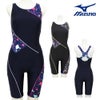 ミズノMIZUNO別注オリジナルフィットネス水着レディースオールインワンパッド付きN2JGDW12