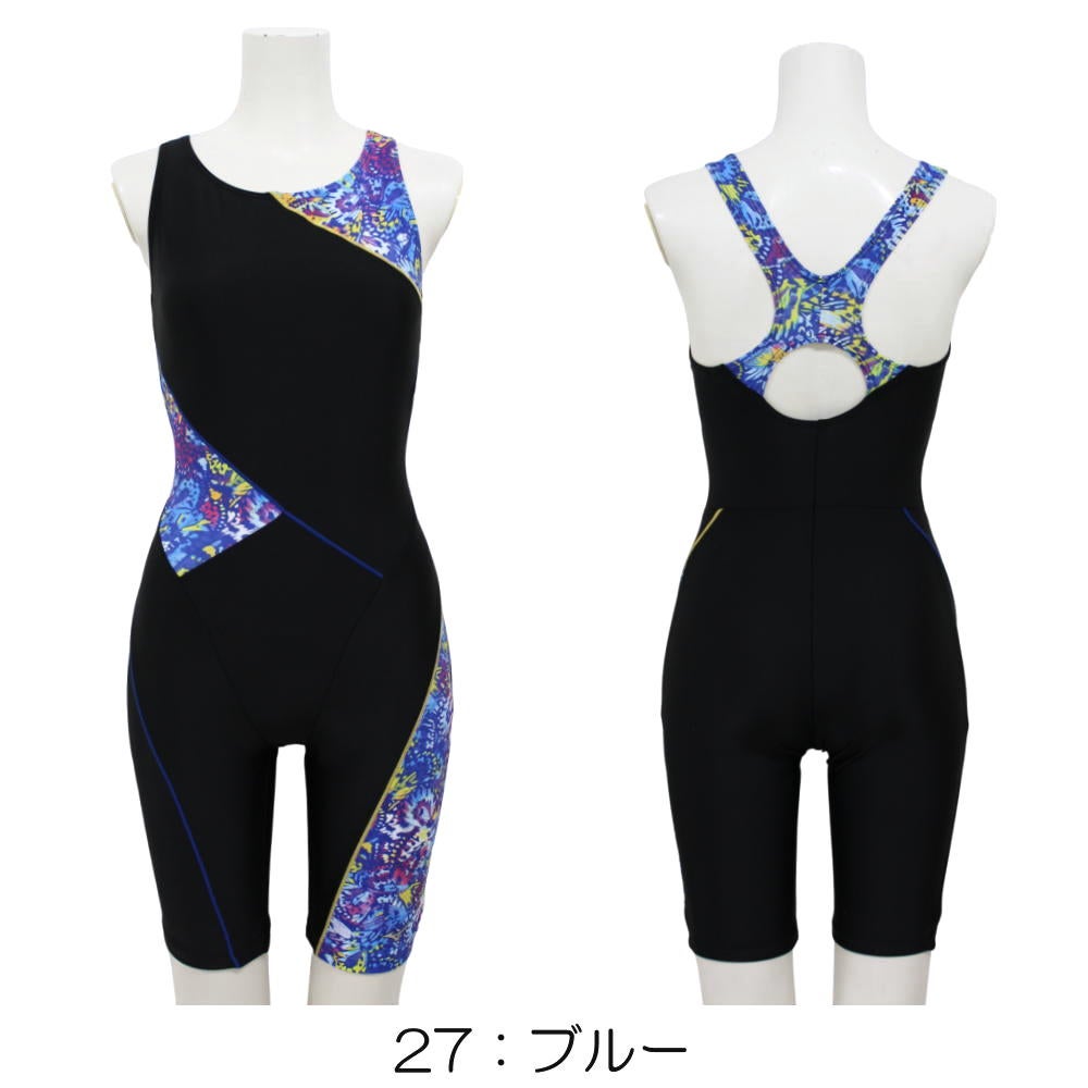 ミズノMIZUNO別注オリジナルフィットネス水着レディースオールインワンパッド付きN2JGDW13