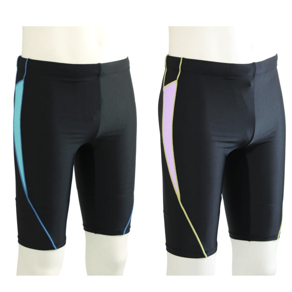 ミズノMIZUNO別注オリジナルフィットネス水着メンズハーフスパッツN2JBDW01