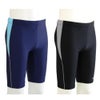 ミズノMIZUNO別注オリジナルフィットネス水着メンズハーフスパッツN2JBDW02