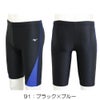 ミズノMIZUNO別注オリジナルフィットネス水着メンズハーフスパッツN2JBDW04