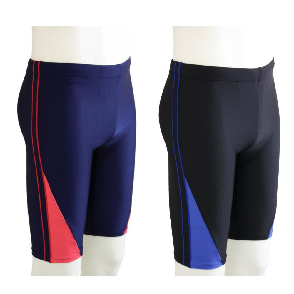 ミズノMIZUNO別注オリジナルフィットネス水着メンズハーフスパッツN2JBDW04