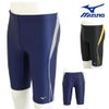ミズノMIZUNO別注オリジナルフィットネス水着メンズハーフスパッツN2JBDW05