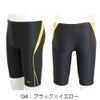 ミズノMIZUNO別注オリジナルフィットネス水着メンズハーフスパッツN2JBDW05