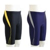 ミズノMIZUNO別注オリジナルフィットネス水着メンズハーフスパッツN2JBDW05
